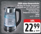 Aktuelles Glaswasserkocher Angebot bei EDEKA in Leipzig ab 22,99 €