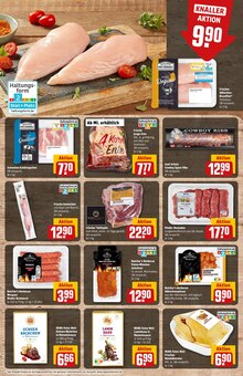Rindfleisch im REWE Prospekt "Dein Markt" mit 36 Seiten (Jena)