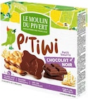 NaturéO Yerres - Promo P'tiwi choco noir - 125 g Promo P'tiwi choco noir - 125 g à 4,25 € dans le catalogue NaturéO à Yerres