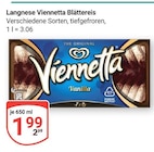 Viennetta Blatteis im Angebot bei GLOBUS in Erftstadt Viennetta Blatteis Angebote von Langnese bei GLOBUS Erftstadt für 1,99 €