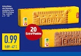 Kakao- oder Butterkeks Angebote von Leibniz bei diska Chemnitz für 0,99 €