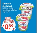 Almighurt von Ehrmann im aktuellen V-Markt Prospekt für 0,39 €
