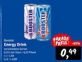 Konsum Bannewitz - Energy Drink Angebot im Prospekt Energy Drink bei Konsum im Bannewitz Prospekt für 0,99 €