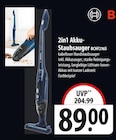 Bosch 2in1 Akku-staubsauger bchf216s Angebote bei famila Nordost Flensburg für 89,00 €