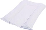 Matelas à langer - TEX BASIC - Carrefour à Vénissieux Matelas à langer - TEX BASIC en promo chez Carrefour Vénissieux à 8,99 €
