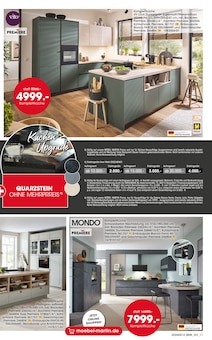 Kühlschrank im aktuellen Möbel Martin Prospekt (Speyer) Kühlschrank im Möbel Martin Prospekt "APRIL-HIGHLIGHTS" mit 20 Seiten (Speyer)