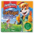 Geflügel Mini Würstchen bei REWE im Königs Wusterhausen Prospekt für 0,99 €