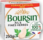Intermarché Contact Bayard-sur-Marne - Promo Boursin ail & fines herbes gourmand Promo Boursin ail & fines herbes gourmand à 1,31 € dans le catalogue Intermarché Contact à Bayard-sur-Marne