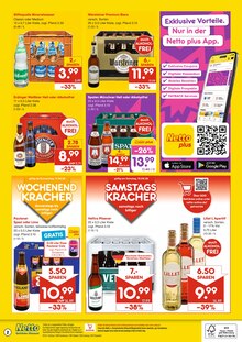 Warsteiner im Netto Marken-Discount Prospekt "DER ORT, AN DEM DU IMMER AUSGEZEICHNETE PREISE FINDEST." mit 2 Seiten (Krefeld)