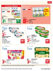 Promos Lait dans le catalogue "La rentrée à prix K.O." de Auchan Hypermarché Lait en promo dans le catalogue Auchan Hypermarché à la page 7