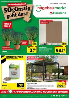 Aktueller Hagebaumarkt Prospekt für Remchingen und Ungebung, Seiten zum blättern Hagebaumarkt Prospekt SO günstig geht das! mit Seiten in Remchingen und Umgebung