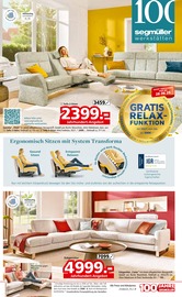 Aktueller Segmüller Prospekt mit Eckgarnitur, "Highlight Angebote", Seite 9