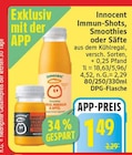 Immun-Shots von Innocent für 1,49 € bei EDEKA im Angebot Immun-Shots von Innocent im aktuellen EDEKA Prospekt