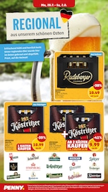 Aktueller Penny Prospekt mit Radeberger, "Wer günstig will, muss Penny.", Seite 16
