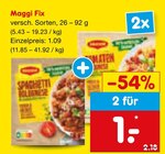 Fix Angebote von Maggi bei Netto Marken-Discount Nordhausen für 1,00 €