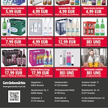 Nuck Getränke Prospekt für Radebeul mit 1 Seite