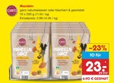 Aktuelle Mandeln Angebote bei Netto Marken-Discount in Hannover Aktuelles Mandeln Angebot bei Netto Marken-Discount in Hannover ab 2,99 €