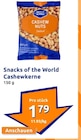 Cashewkerne Angebote von Snacks of the World bei Action Siegen für 1,79 €