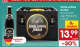 König Ludwig Dunkel von  im aktuellen Netto Marken-Discount Prospekt für 13,99 €