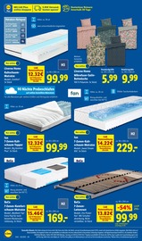 Aktueller Lidl Prospekt mit Matratze, "LIDL LOHNT SICH", Seite 48