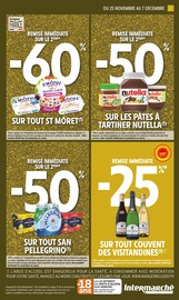 Vin Angebote im Prospekt "-50% DE REMISE IMMÉDIATE SUR LE 2ÈME* SUR LES CHOCOLATS CHAMPS-ÉLYSÉES LINDT" von Intermarché Hyper Vin Angebote im Prospekt "-50% DE REMISE IMMÉDIATE SUR LE 2ÈME* SUR LES CHOCOLATS CHAMPS-ÉLYSÉES LINDT" von Intermarché Hyper auf Seite 7