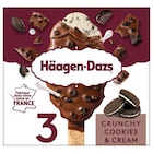 Bâtonnets glacés - HAAGEN-DAZS - Carrefour Bâtonnets glacés - HAAGEN-DAZS à 2,66 € dans le catalogue Carrefour