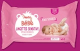 Bébé Lingettes Sensitive X63 - NETTO en promo chez Netto Bébé Lingettes Sensitive X63 - NETTO dans le catalogue Netto