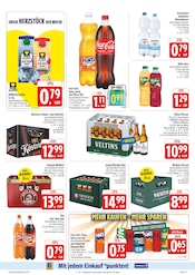 Cola im EDEKA Prospekt in Schwarzenberg Aktueller EDEKA Prospekt mit Cola, "Wir lieben Lebensmittel!", Seite 31
