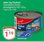 Thunfisch-Filets im Angebot bei GLOBUS in Rodgau Thunfisch-Filets Angebote von Jeden Tag bei GLOBUS Rodgau für 1,19 €