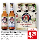 EDEKA Butzbach - Hefe-Weißbier Naturtrüb Angebot im Prospekt Hefe-Weißbier Naturtrüb bei EDEKA im Butzbach Prospekt für 4,29 €