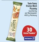 EDEKA Leutershausen - Frischer Blech Pizzateig Angebot im Prospekt Frischer Blech Pizzateig bei EDEKA im Leutershausen Prospekt für