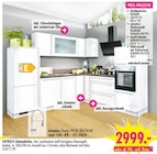 Einbauküche Star bei SB Möbel Boss im Schönhausen Prospekt für 2.999,00 €