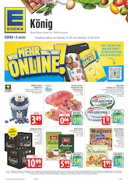 EDEKA Prospekt für Nesse-Apfelstädt: "Wir lieben Lebensmittel!", 38 Seiten, 10.08.2026 - 15.08.2026