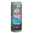 Sac poubelle 30L - CARREFOUR EXPERT - Carrefour à Asnières-sur-Seine Sac poubelle 30L - CARREFOUR EXPERT en promo chez Carrefour Asnières-sur-Seine à 2,65 €