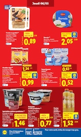 Lait Angebote im Prospekt "FOIRE AUX VINS" von Lidl auf Seite 12