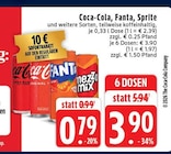 Aktuelle Coca Cola Angebote bei EDEKA in Mönchengladbach Aktuelles Coca-Cola, Fanta, Sprite Angebot bei EDEKA in Mönchengladbach ab 0,79 €
