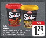 Soba Cup Chili im Angebot bei EDEKA in Chemnitz Soba Cup Chili Angebote von Nissin bei EDEKA Chemnitz für 1,29 €