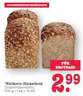 Vollkorn-Dinkelbrot im Angebot bei E center in Karlsruhe Vollkorn-Dinkelbrot Angebote bei E center Karlsruhe für 2,99 €