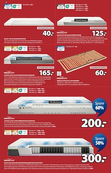 Bett im JYSK Prospekt "SPARE BIS ZU 70%" mit 17 Seiten (Cottbus)