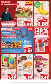 Aktueller Kaufland Prospekt mit Bananen, "Aktuelle Angebote", Seite 6