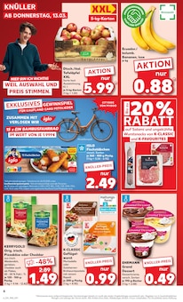 Käse im Kaufland Prospekt "Aktuelle Angebote" mit 48 Seiten (Braunschweig)