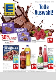 EDEKA Prospekt für Mannheim: "Aktuelle Angebote", 12 Seiten, 29.09.2025 - 04.10.2025