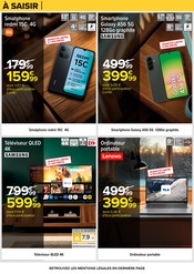Smartphone Angebote im Prospekt "UN Noël POUR TOUS LES GOÛTS" von Carrefour auf Seite 64