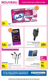 Promos Bureau dans le catalogue "LES NOUVEAUTÉS" de Carrefour Bureau en promo dans le catalogue Carrefour à la page 11