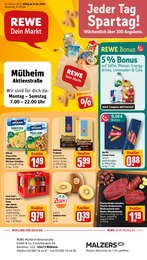 REWE Prospekt "Dein Markt" für Mülheim, 29 Seiten, 27.01.2025 - 01.02.2025