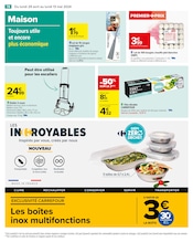 Meuble Bureau Angebote im Prospekt "Maxi format mini prix" von Carrefour auf Seite 82