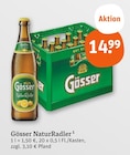 NaturRadler im tegut Prospekt NaturRadler von Gösser im aktuellen tegut Prospekt für 14,99 €