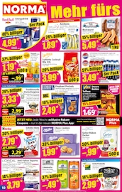 Aktueller Norma Prospekt mit Butter, "Mehr fürs Geld", Seite 10