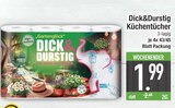 Küchentücher Angebote von Dick&Durstig bei EDEKA Straubing für 1,99 €