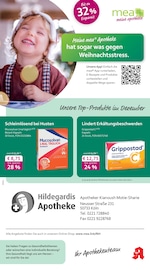Aktueller mea - meine apotheke Apotheken Prospekt in Köln und Umgebung, "Unsere Dezember-Angebote" mit 4 Seiten, 01.12.2025 - 31.12.2025